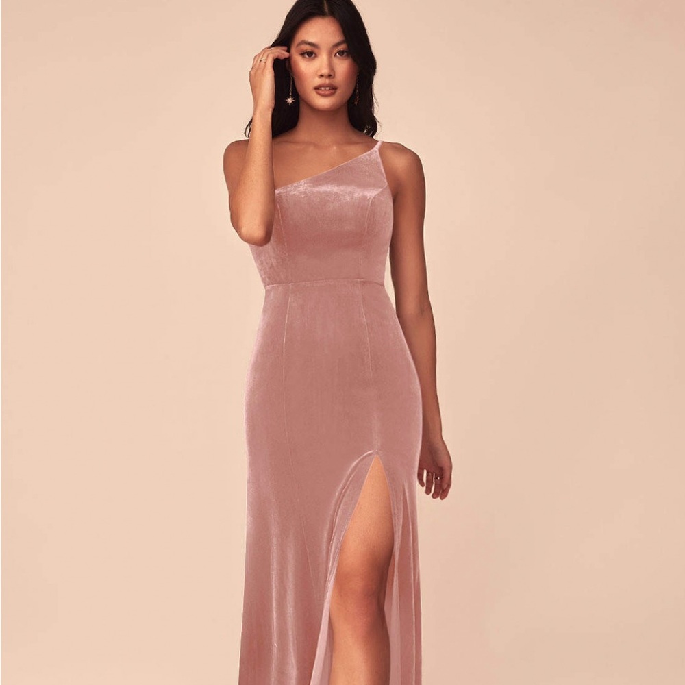 NWT Azazie Kala Velvet Dress